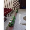 گل مصنوعی برای سالن همایش شرکت مهندسی آب و فاضلاب کشور